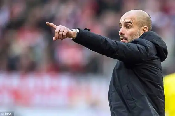 Guardiola wants City to attack Mourinho
